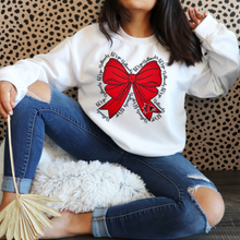 Load image into Gallery viewer, Redhawks Coquette Bow