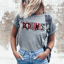 Load image into Gallery viewer, Redhawks Pattern Tee