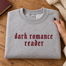 Load image into Gallery viewer, Dark Romance Reader Embroidered Crewneck Sweatshirt