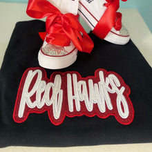 Load image into Gallery viewer, Redhawk Glitter Sweatshirt