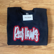 Load image into Gallery viewer, Redhawk Glitter Sweatshirt