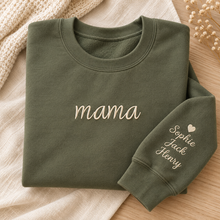 Load image into Gallery viewer, Mama Sweatshirt