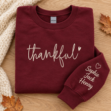 Load image into Gallery viewer, Thankful Sweatshirt