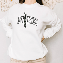 Load image into Gallery viewer, Horror Knife Scream Sweatshirt