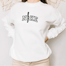 Load image into Gallery viewer, Horror Knife Myers Sweatshirt