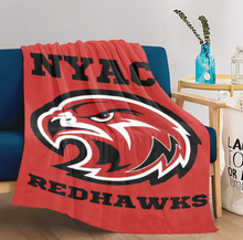 Load image into Gallery viewer, Nyack RedHawk Blanket 54 X 70" (LARGER Size)