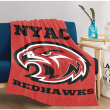 Load image into Gallery viewer, Nyack RedHawk Blanket 54 X 70" (LARGER Size) - Sincere Sentiments