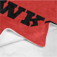 Load image into Gallery viewer, Nyack RedHawk Blanket 54 X 70" (LARGER Size) - Sincere Sentiments