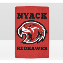 Load image into Gallery viewer, Nyack RedHawk Blanket 54 X 70" (LARGER Size) - Sincere Sentiments