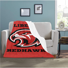 Load image into Gallery viewer, Liberty RedHawk Blanket 32X48"