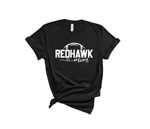 Load image into Gallery viewer, Redhawks Football Mom Shirt