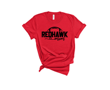 Load image into Gallery viewer, Redhawks Football Mom Shirt