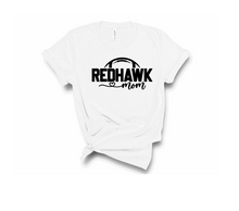 Load image into Gallery viewer, Redhawks Football Mom Shirt