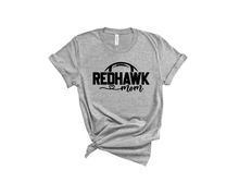 Load image into Gallery viewer, Redhawks Football Mom Shirt