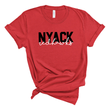 Load image into Gallery viewer, Nyack Redhawks Tee - Sincere Sentiments