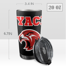 Load image into Gallery viewer, Redhawk Tumbler with Lid 20oz