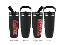 Load image into Gallery viewer, Top Handled Nyack Water Bottle 30 oz