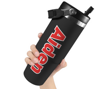 Load image into Gallery viewer, Top Handled Nyack Water Bottle 30 oz