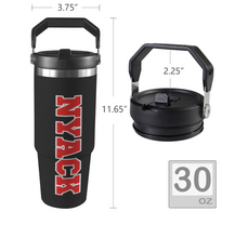 Load image into Gallery viewer, Top Handled Nyack Water Bottle 30 oz