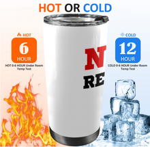 Load image into Gallery viewer, Tumbler with Lid 20oz