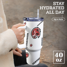 Load image into Gallery viewer, Mega Redhawk Tumbler with Handle 40oz
