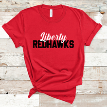 Load image into Gallery viewer, Liberty Redhawks Tee