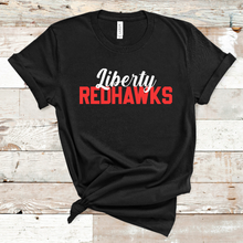 Load image into Gallery viewer, Liberty Redhawks Tee