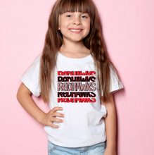 Load image into Gallery viewer, Redhawks Repeated Tee