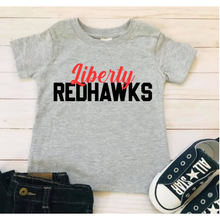 Load image into Gallery viewer, Liberty Redhawks Tee - Sincere Sentiments