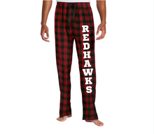 Load image into Gallery viewer, Redhawks Flannel Pants (Unisex)