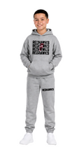 Load image into Gallery viewer, Peekaboo Redhawk Sweatset