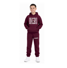 Load image into Gallery viewer, Peekaboo Redhawk Sweatset