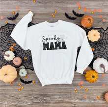 Load image into Gallery viewer, Spooky Mama Sweatshirt