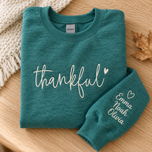 Load image into Gallery viewer, Thankful Sweatshirt