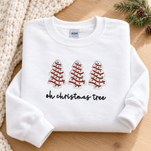 Load image into Gallery viewer, Oh Christmas Tree Sweatshirt