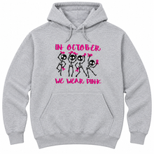 Load image into Gallery viewer, Skeleton Support Sweatshirt | Gray | pullover hoodie