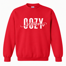 Load image into Gallery viewer, Cozy Season color Red