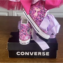 Load image into Gallery viewer, Mermaid Converse Shoes - Sincere Sentiments