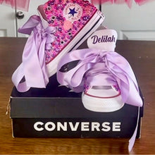 Load image into Gallery viewer, Mermaid Converse Shoes - Sincere Sentiments