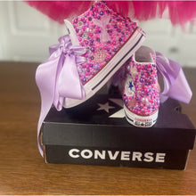 Load image into Gallery viewer, Mermaid Converse Shoes - Sincere Sentiments