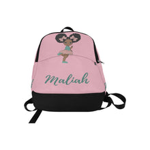 Load image into Gallery viewer, Maliah Bag Fabric Backpack - Sincere Sentiments