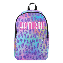 Load image into Gallery viewer, Personalized Colorful Animal Backpack Set - Sincere Sentiments