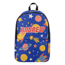 Load image into Gallery viewer, Galaxy Blue Backpack - Sincere Sentiments