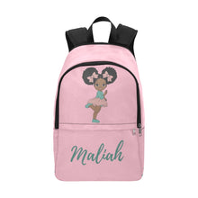 Load image into Gallery viewer, Maliah Bag Fabric Backpack - Sincere Sentiments