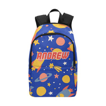 Load image into Gallery viewer, Galaxy Blue Backpack - Sincere Sentiments