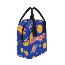 Load image into Gallery viewer, Galaxy Blue Lunch Bag - Sincere Sentiments