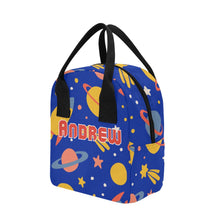 Load image into Gallery viewer, Galaxy Blue Lunch Bag - Sincere Sentiments