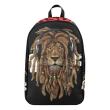 Load image into Gallery viewer, Rasta Lion Backpack - Sincere Sentiments