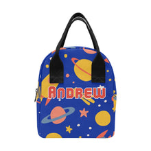 Load image into Gallery viewer, Galaxy Blue Lunch Bag - Sincere Sentiments