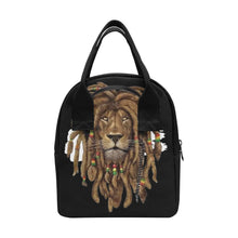 Load image into Gallery viewer, Rasta Lion Lunch Bag - Sincere Sentiments